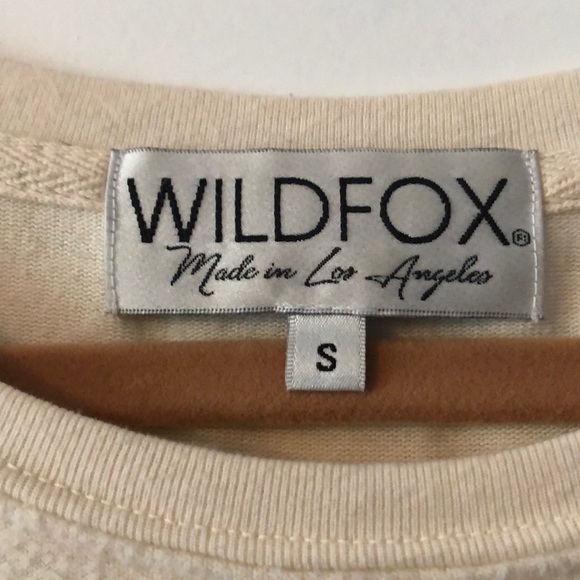 WILDFOX “this is my day off sweatshirt” - Picture 4 of 6